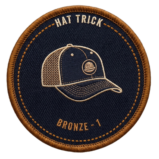 Hat Trick patch