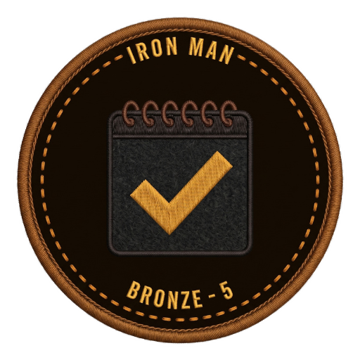 Iron Man patch